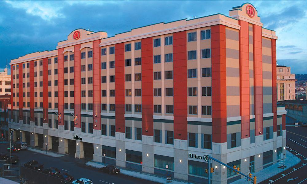 מלון Hilton Scranton & Conference Center מראה חיצוני תמונה