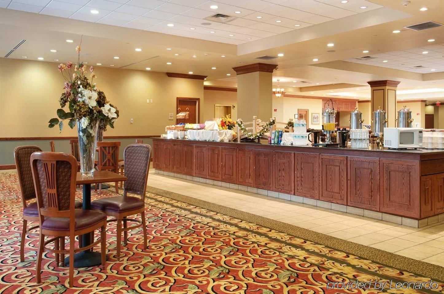 מלון Hilton Scranton & Conference Center מסעדה תמונה