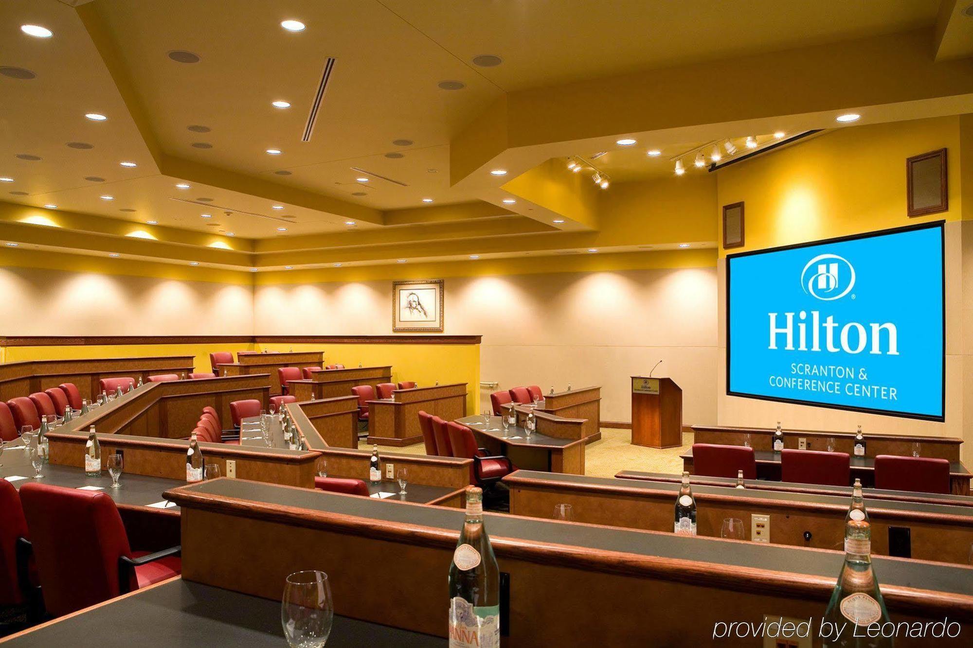 מלון Hilton Scranton & Conference Center מתקנים תמונה
